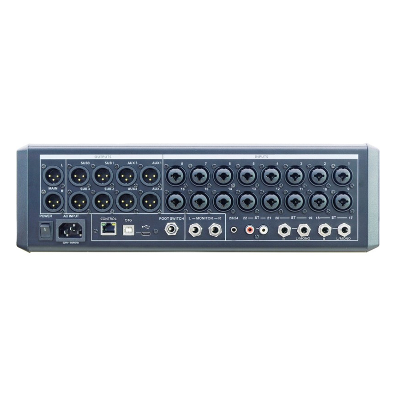 oqan q24d pro mixer