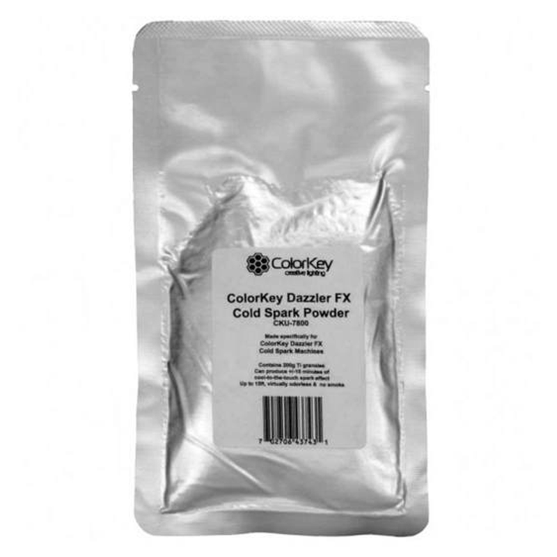 colorkey dazzler fx cold spark powder