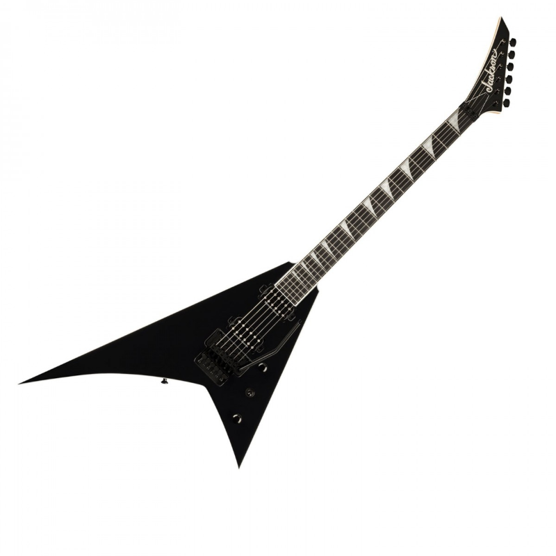 Jackson Pro Plus Series Rhoads RR24, Ebony Fingerboard, Deep Black