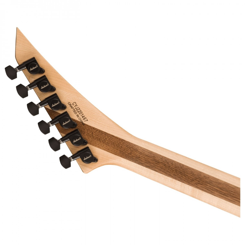 Jackson Pro Plus Series Rhoads RR24, Ebony Fingerboard, Deep Black