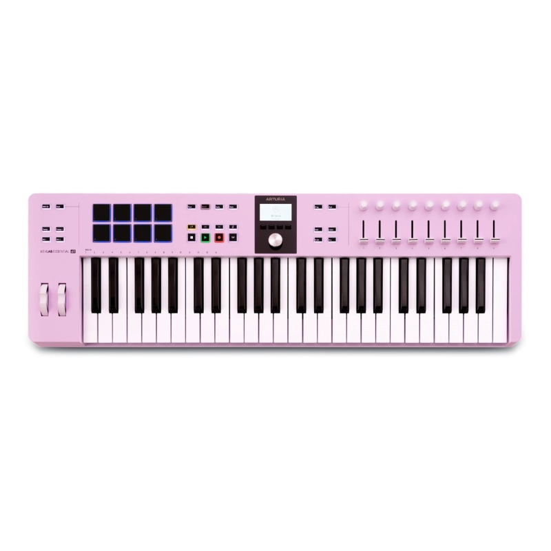 Arturia KeyLab Essential 49 3 RoseQuartz