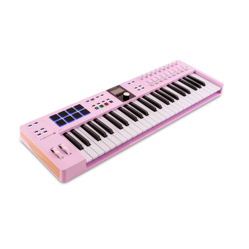 Arturia KeyLab Essential 49 3 RoseQuartz