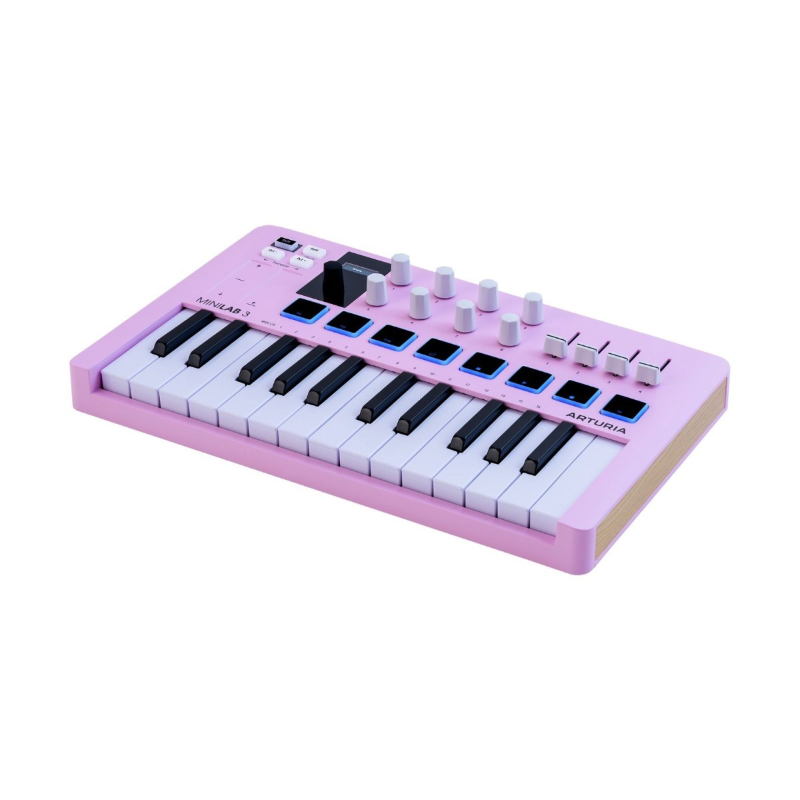 Arturia MiniLab 3 Rose Quartz