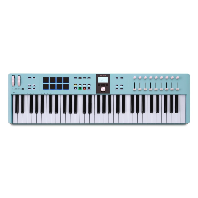 Arturia KeyLAB Essential 61 3 Aquamarine