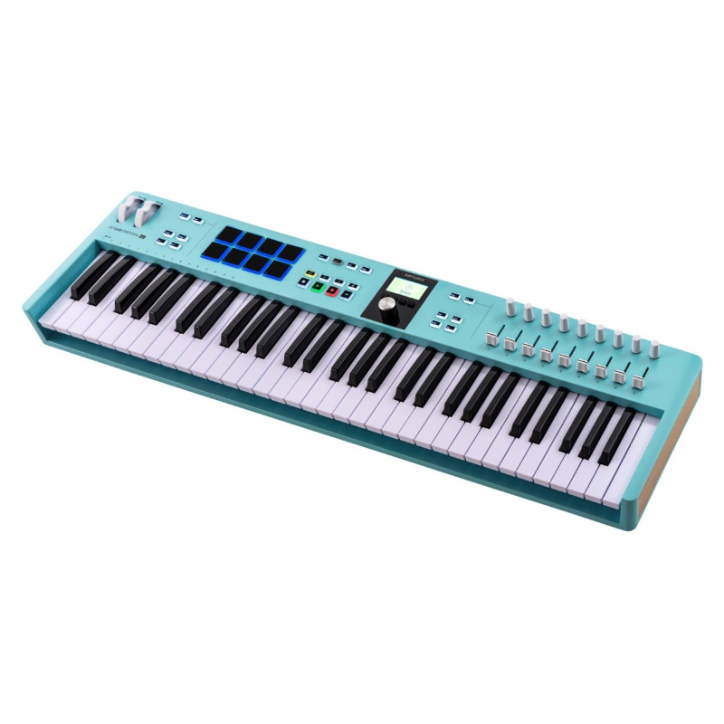 Arturia KeyLAB Essential 61 3 Aquamarine