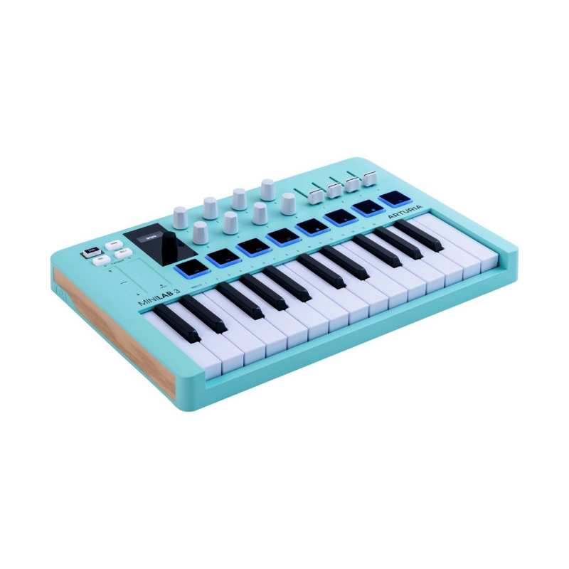 Arturia MiniLab 3 Aquamarine