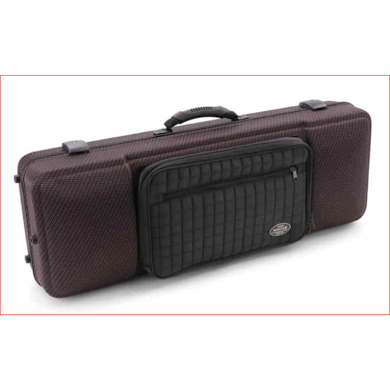 Astuccio Viola Oblong Case Greenline J.Winter 51025-V-CARNB