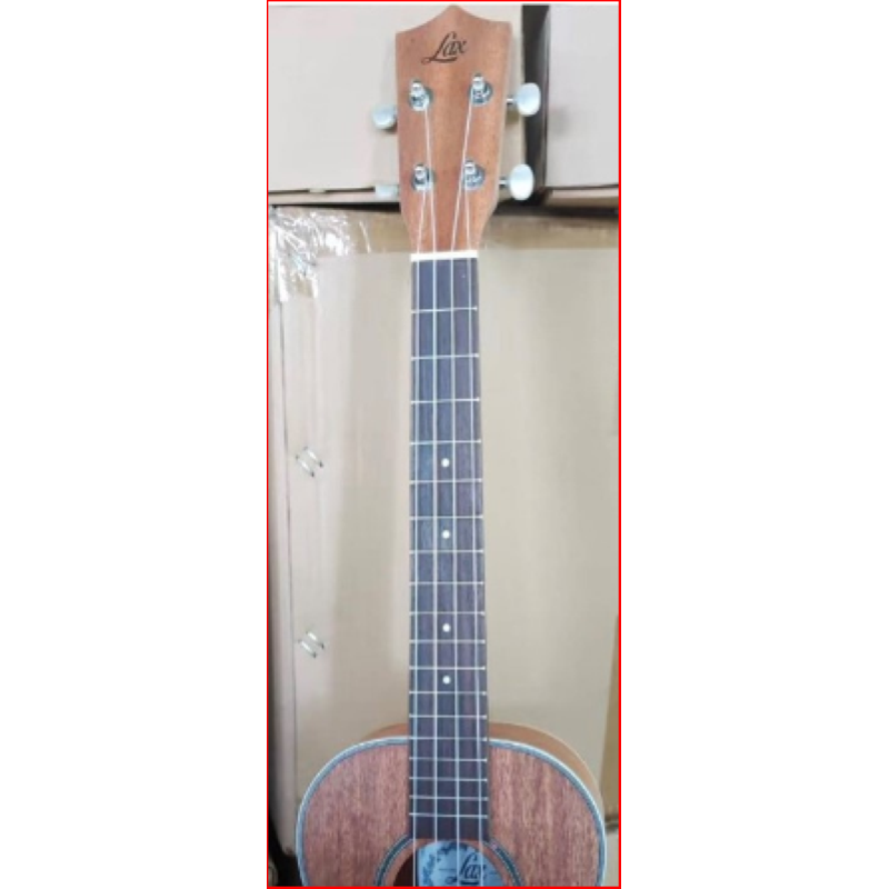 Ukulele LAX TENORE UK329S-TE , Elettrificato, c/borsa imb.