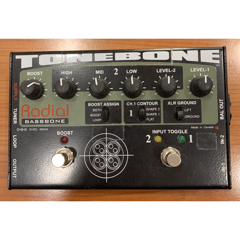 usato Radial TONEBONE BASSBONE