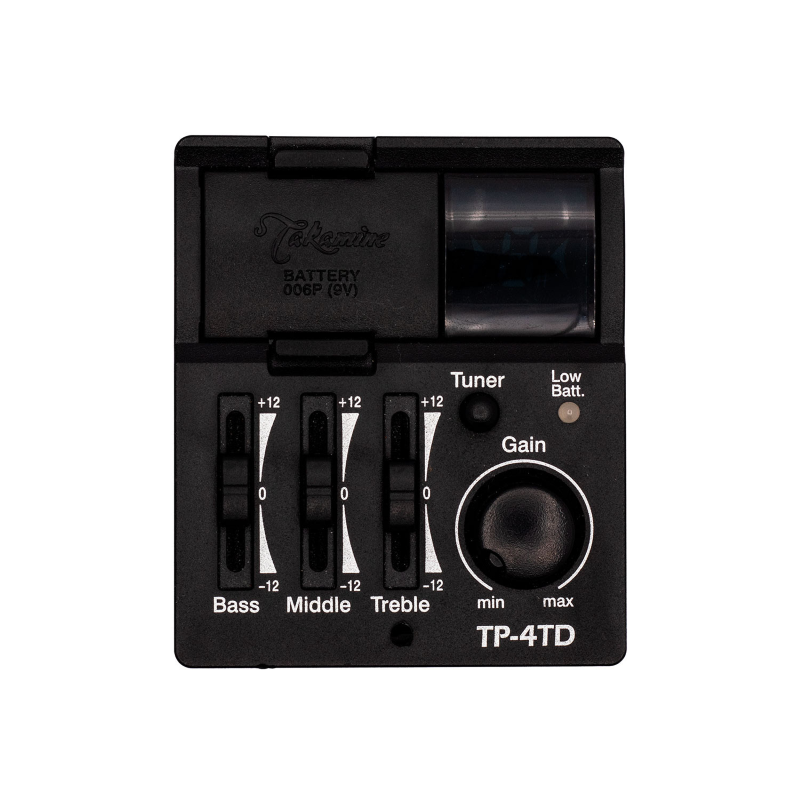 Takamine TGP0886 Preamplificatore Bulk TP 4T