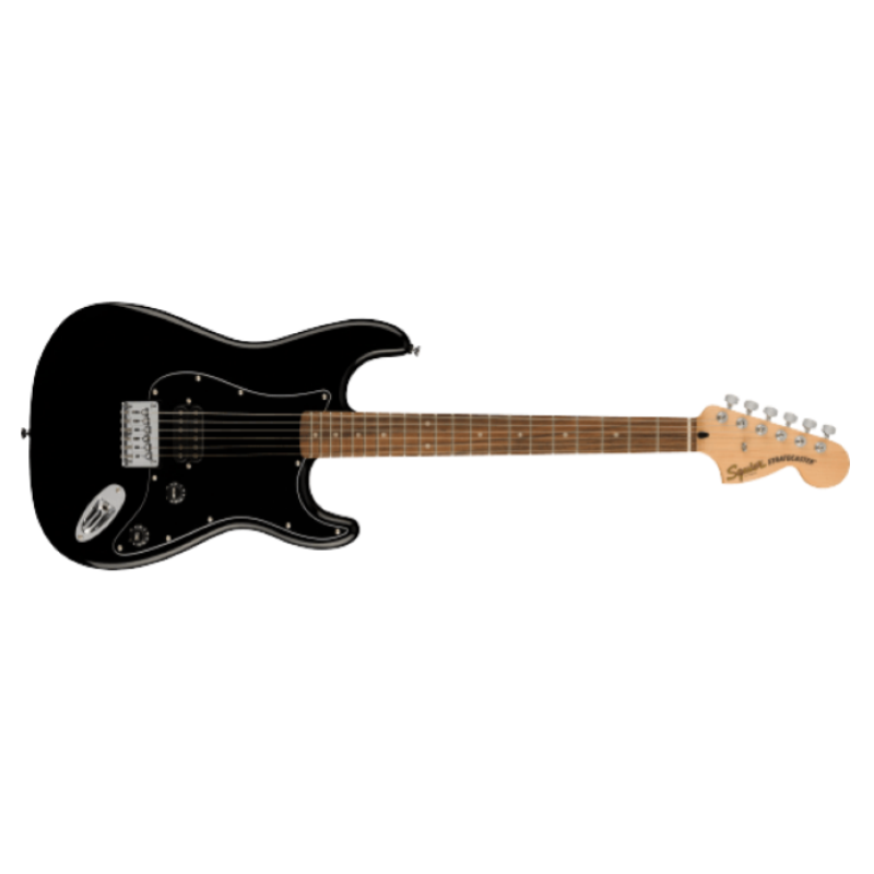 Fender Squier FSR Affinity Series™ Stratocaster® H HT, Laurel Fingerboard, Black Pickguard, Black 0378071506