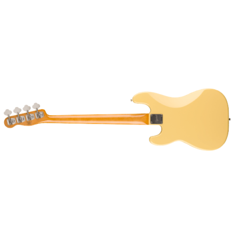Fender Squier Classic Vibe™ Telecaster® Bass, Maple Fingerboard, Parchment Pickguard, Vintage White 0374524541