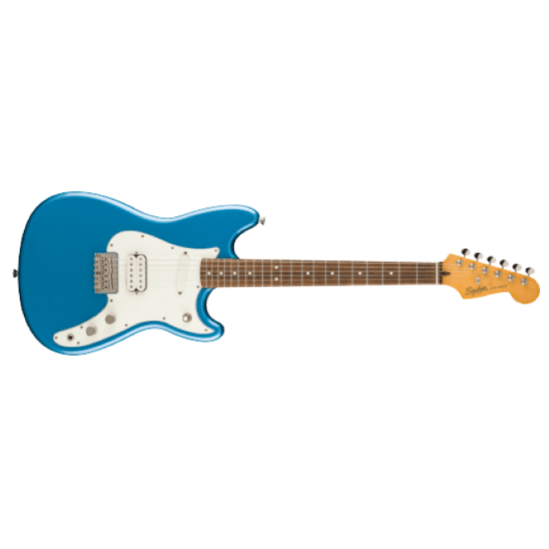 Fender Squier Classic Vibe™ Duo-Sonic™ HS, Laurel Fingerboard, Parchment Pickguard, Lake Placid Blue 0374097502