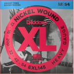 D'addario EXL145 Corde Chitarra Elettrica 12-54