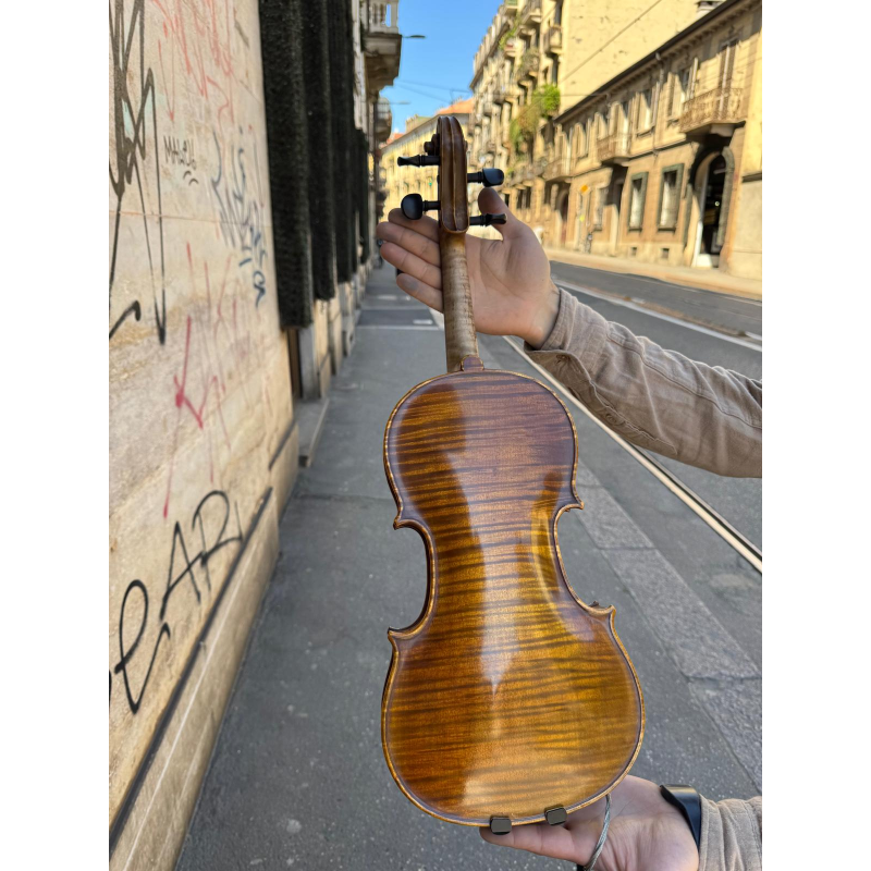 usato Violino Filippo Zanisi 1976 Liuteria Cremonese