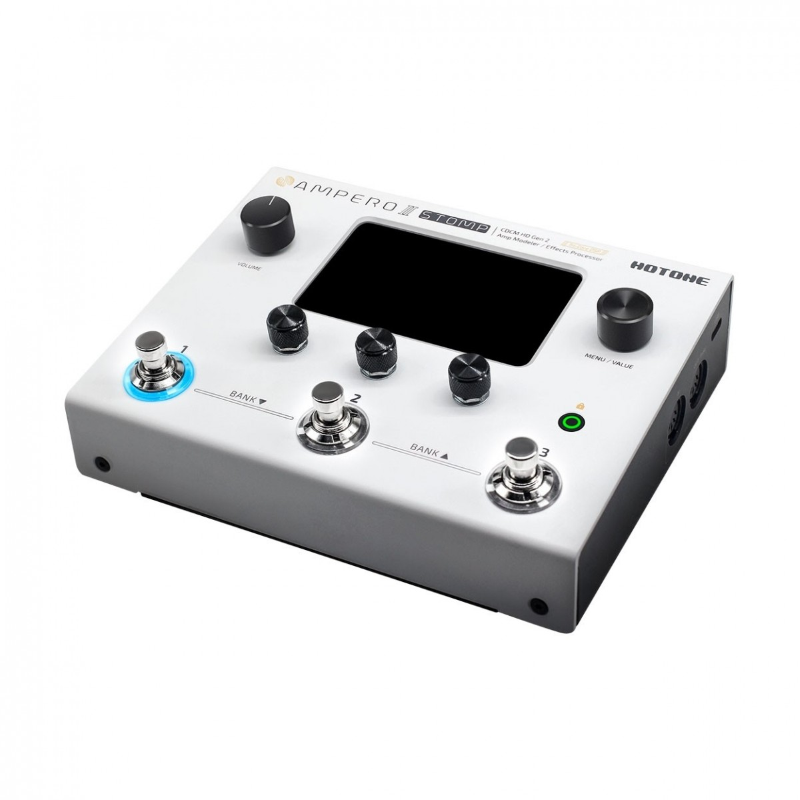 Hotone Ampero II Stomp Processore di Effetti e Modellatore di Amplificatori