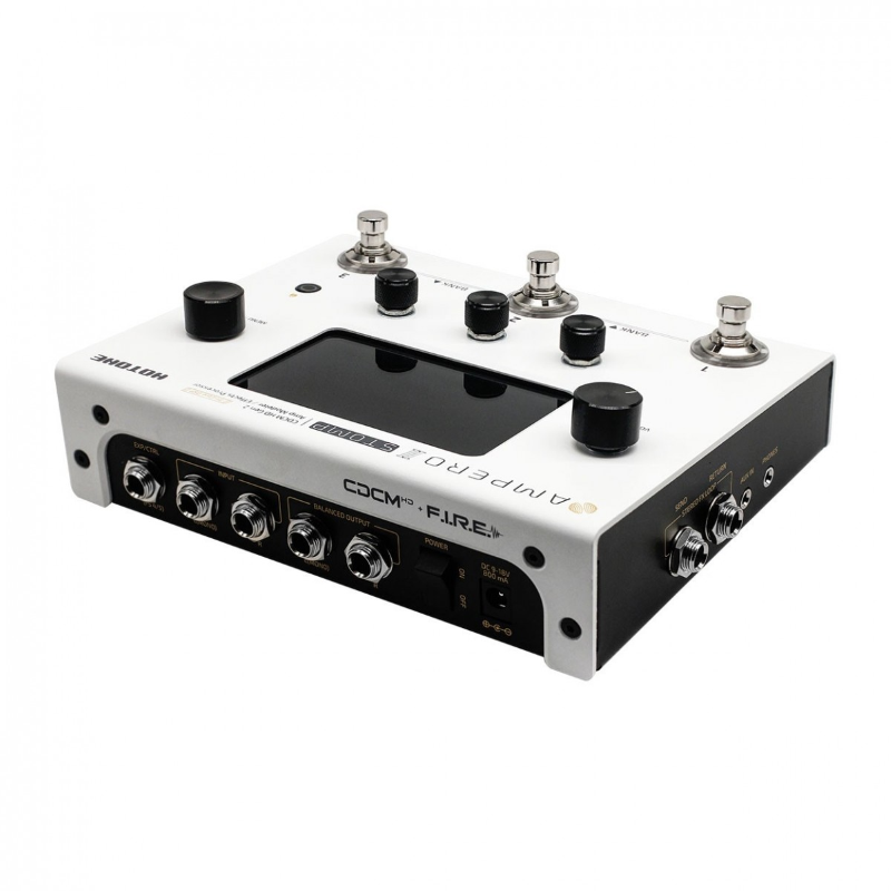 Hotone Ampero II Stomp Processore di Effetti e Modellatore di Amplificatori