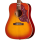 Epiphone Hummingbird Standard Cherry Sunburst EIAHBSCSGH1 Gig Bag inclusa
