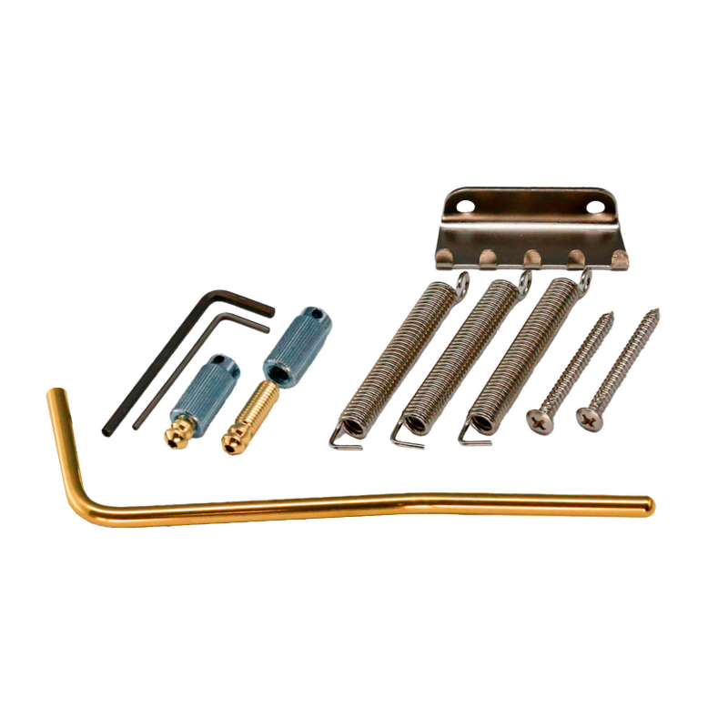 Gotoh Ponte Tremolo 6 Corde Gold Ponte tremolo 6 corde per chitarra elettrica