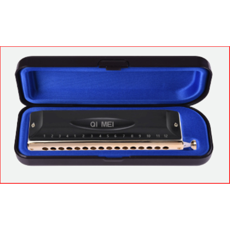 Armonica Crosio QI MEI Cromatica 64 note dorata