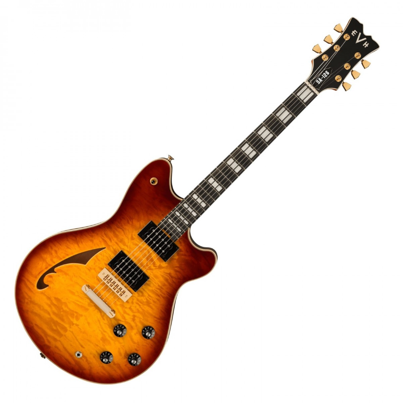 EVH SA-126 Special, QM, Tobacco Sunburst