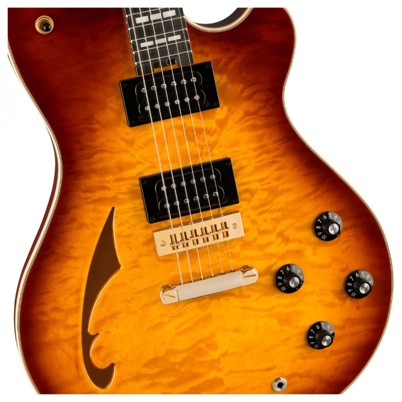 EVH SA-126 Special, QM, Tobacco Sunburst