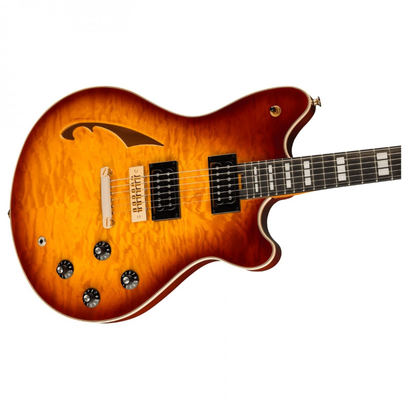 EVH SA-126 Special, QM, Tobacco Sunburst