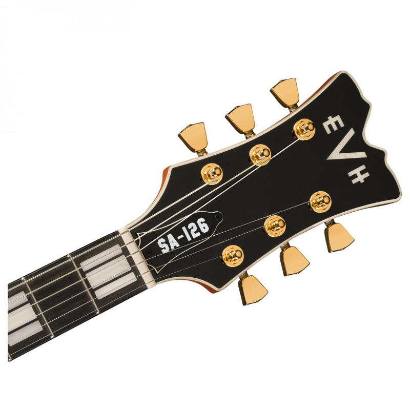 EVH SA-126 Special, QM, Tobacco Sunburst