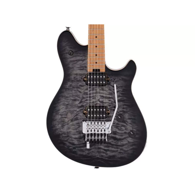 EVH Wolfgang® Special QM, Baked Maple Fingerboard, Charcoal Burst