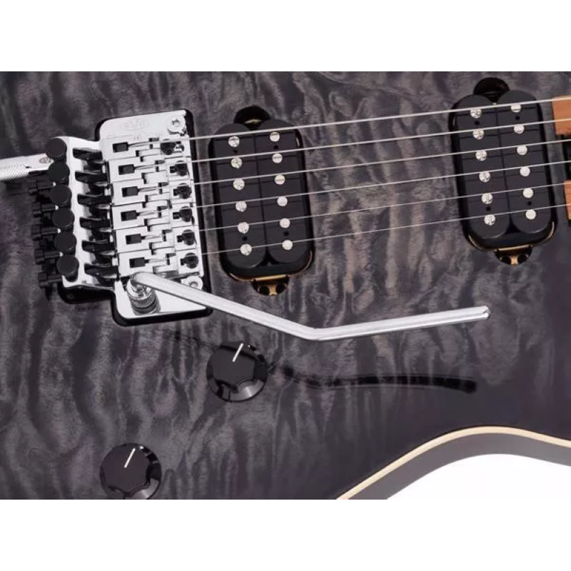 EVH Wolfgang® Special QM, Baked Maple Fingerboard, Charcoal Burst