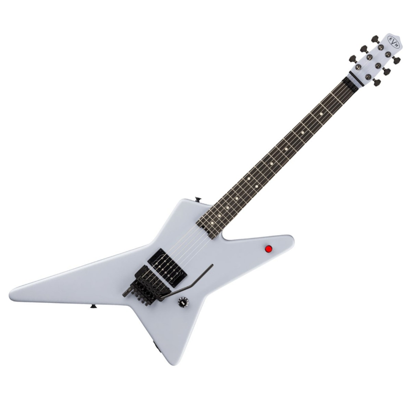 EVH Limited Edition Star, Ebony Fingerboard, Primer Gray