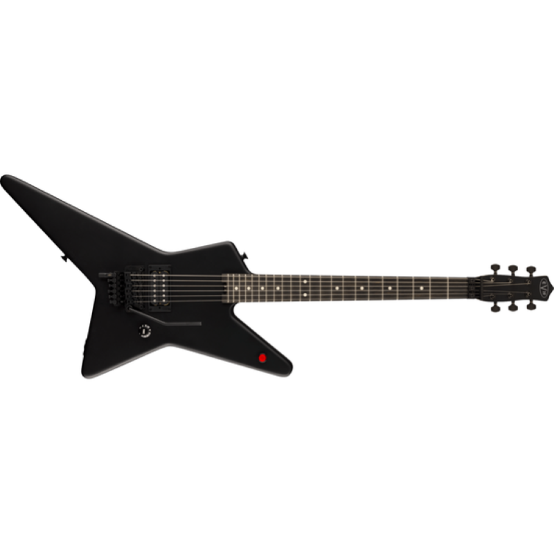EVH Limited Edition Star, Ebony Fingerboard, Stealth Black