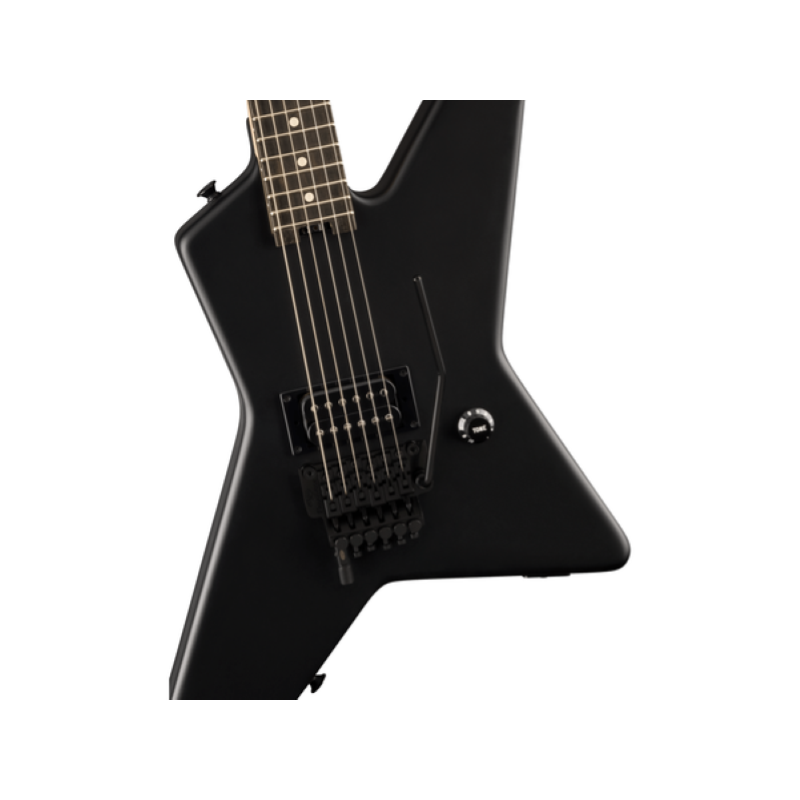 EVH Limited Edition Star, Ebony Fingerboard, Stealth Black