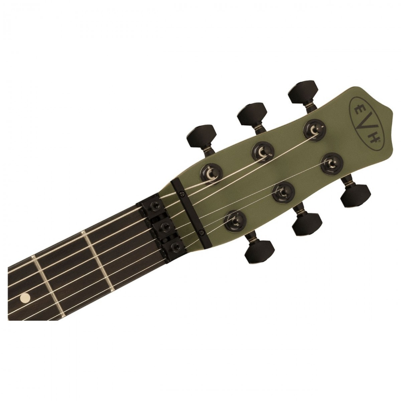 EVH Limited Edition Star, Ebony Fingerboard, Matte Army Drab