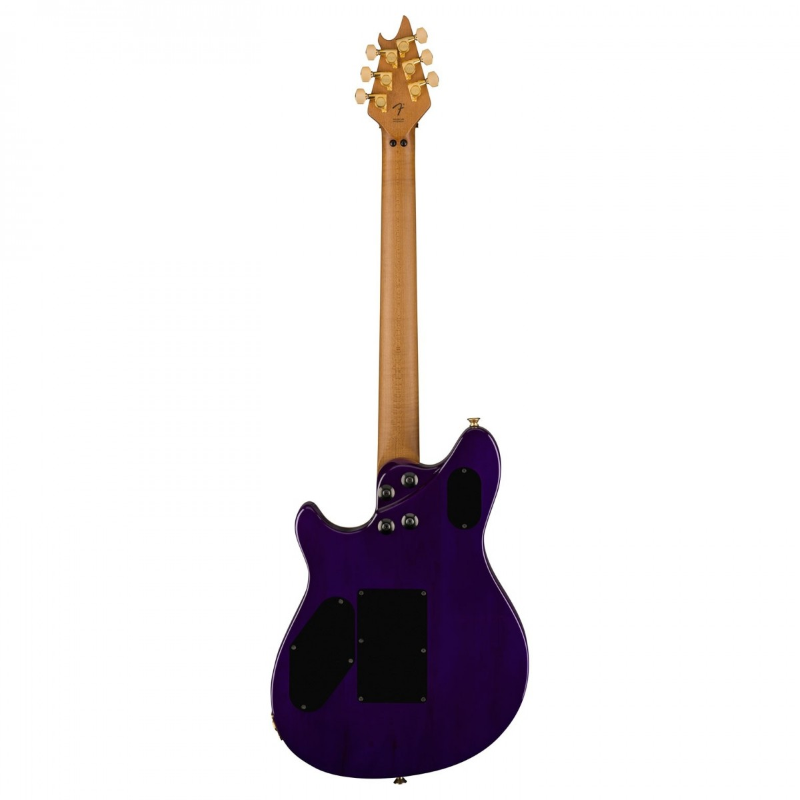 EVH Wolfgang® Special QM, Baked Maple Fingerboard, Purple Burst