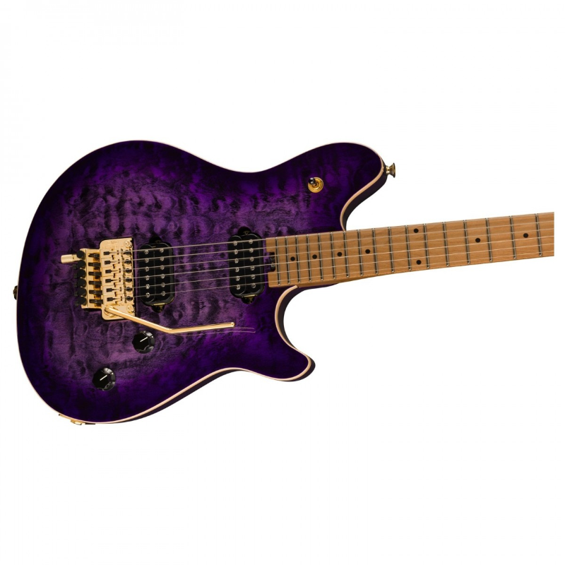 EVH Wolfgang® Special QM, Baked Maple Fingerboard, Purple Burst