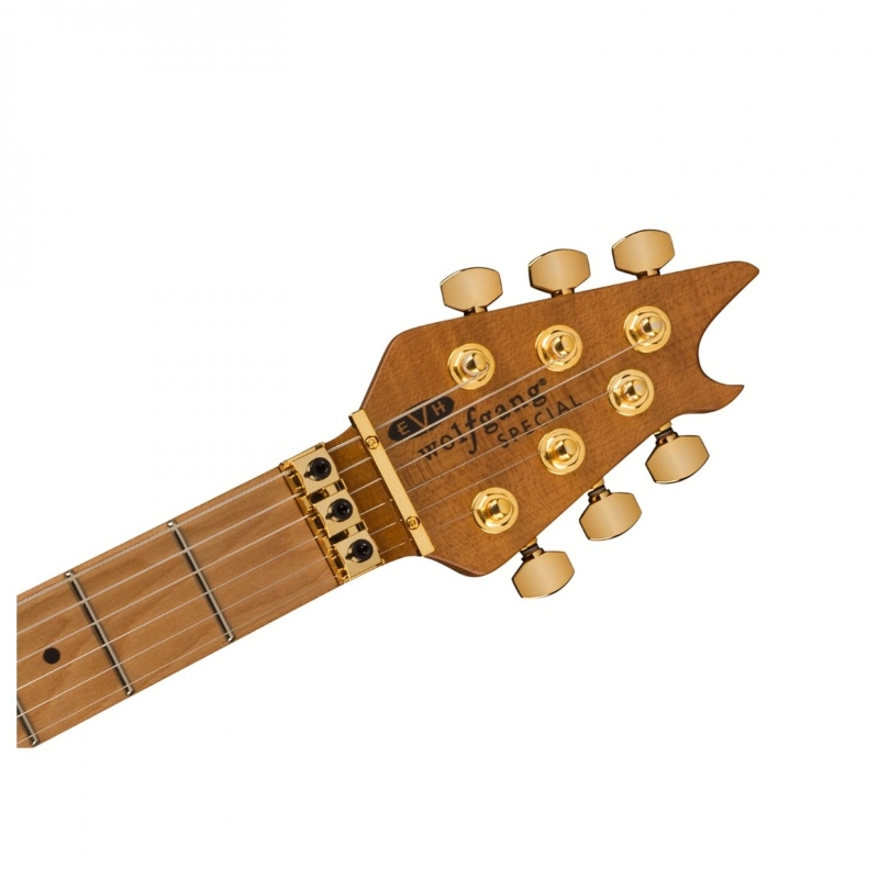 EVH Wolfgang® Special QM, Baked Maple Fingerboard, Purple Burst