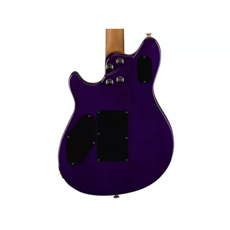 EVH Wolfgang® Special QM, Baked Maple Fingerboard, Purple Burst