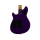 EVH Wolfgang® Special QM, Baked Maple Fingerboard, Purple Burst