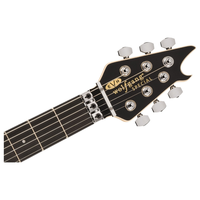 EVH Wolfgang® Special Striped Series, Ebony Fingerboard, Black and Yellow