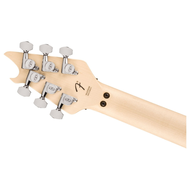 EVH Wolfgang® Special Striped Series, Ebony Fingerboard, Black and Yellow