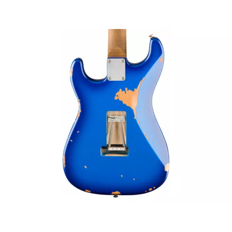 EVH® Limited Edition Frankenstein Relic® Series, Maple Fingerboard, Blueburst