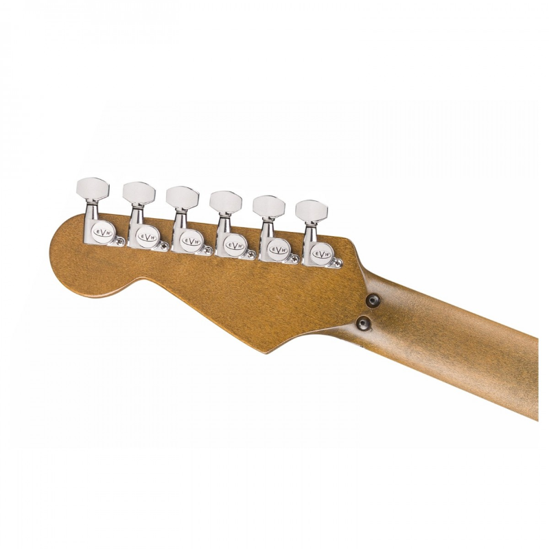 EVH® Limited Edition Frankenstein Relic® Series, Maple Fingerboard, Silverburst