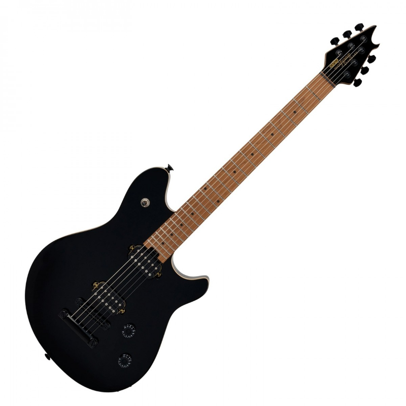 EVH® Wolfgang® Standard T.O.M., Baked Maple Fingerboard, Gloss Black