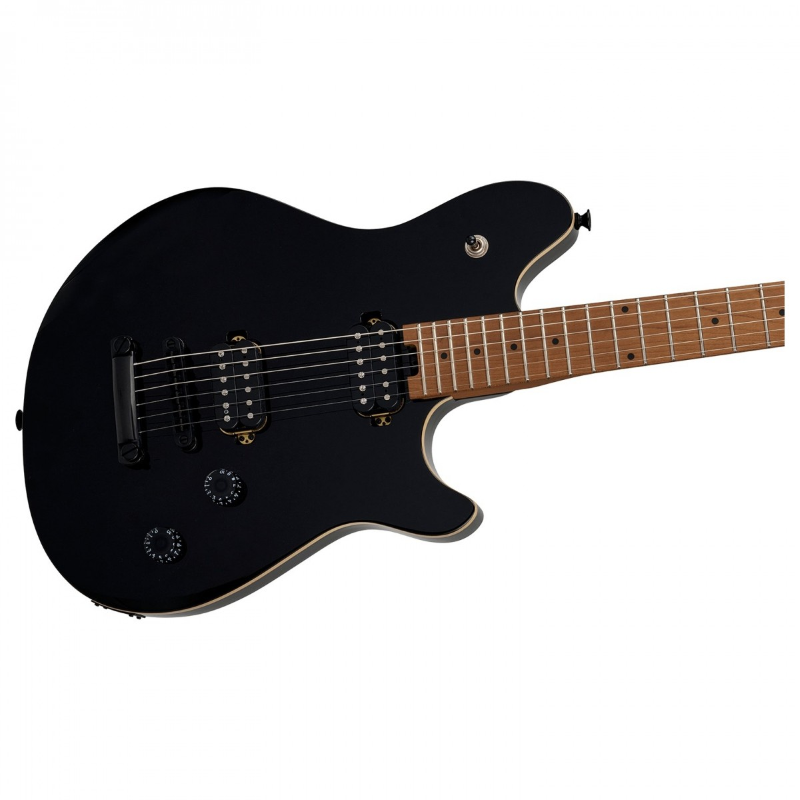 EVH® Wolfgang® Standard T.O.M., Baked Maple Fingerboard, Gloss Black