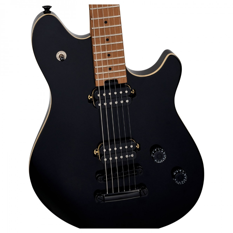 EVH® Wolfgang® Standard T.O.M., Baked Maple Fingerboard, Gloss Black
