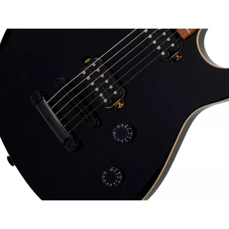 EVH® Wolfgang® Standard T.O.M., Baked Maple Fingerboard, Gloss Black