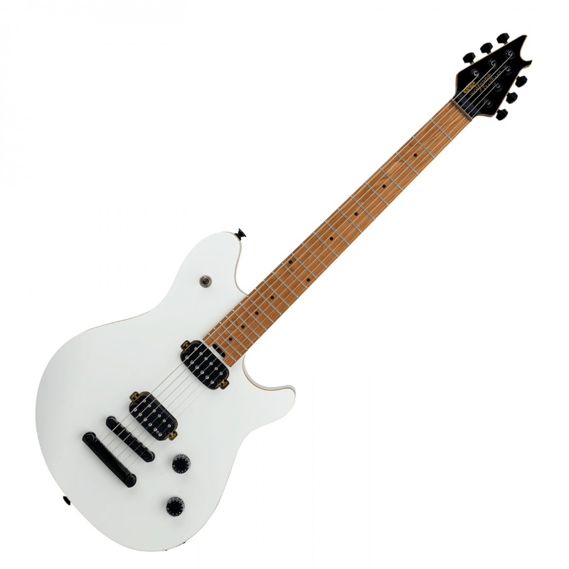 EVH® Wolfgang® Standard T.O.M., Baked Maple Fingerboard, Cream White