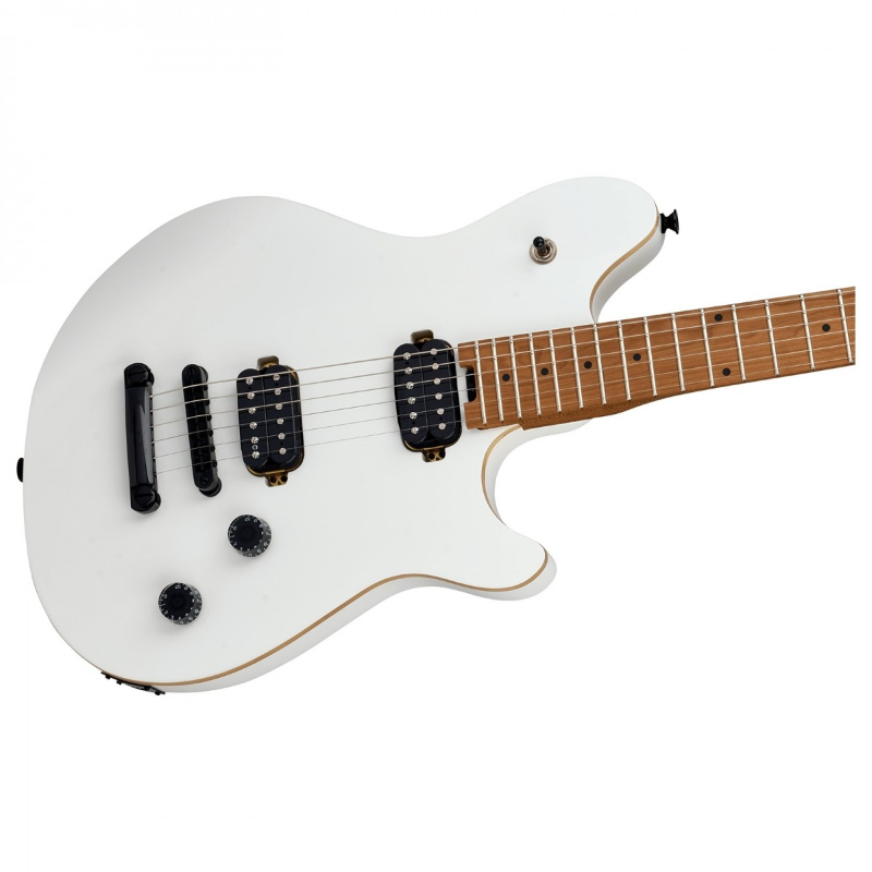 EVH® Wolfgang® Standard T.O.M., Baked Maple Fingerboard, Cream White