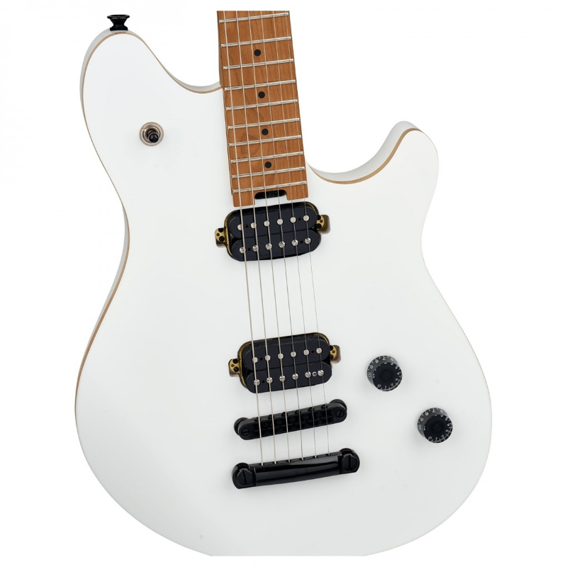 EVH® Wolfgang® Standard T.O.M., Baked Maple Fingerboard, Cream White
